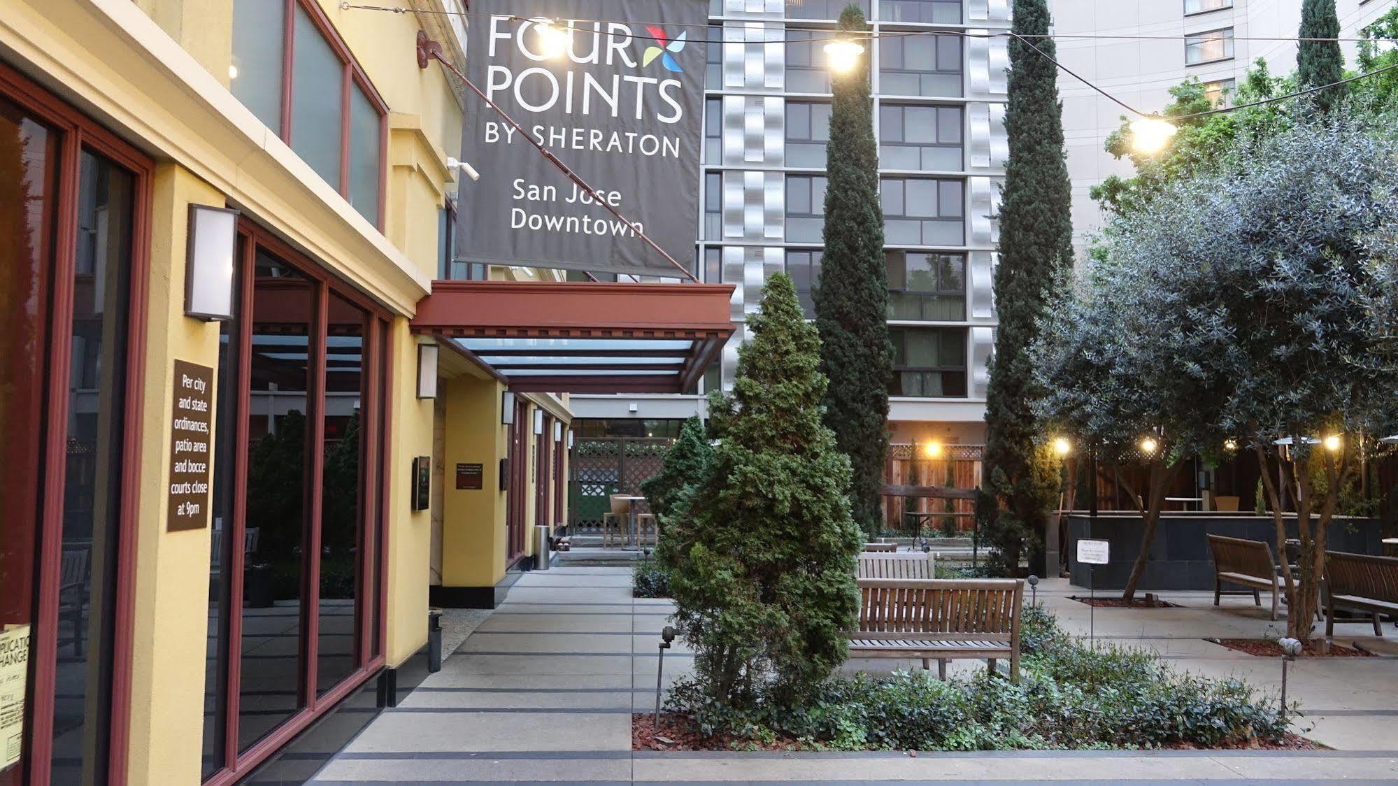 Four Points By Sheraton San Jose Downtown Εξωτερικό φωτογραφία